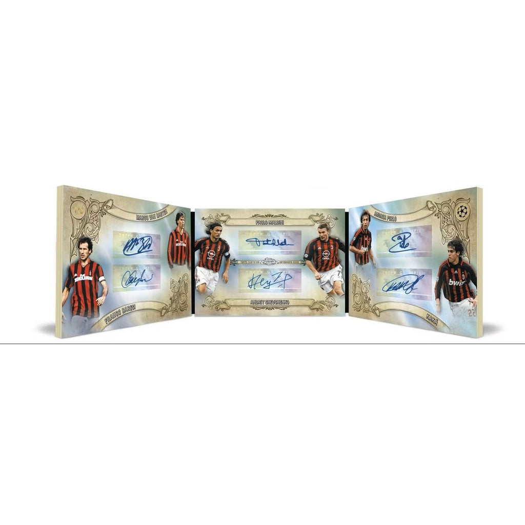 2025-26 Topps Chrome UEFA Club Competitions Soccer Breaker’s Delight 6-Box Case