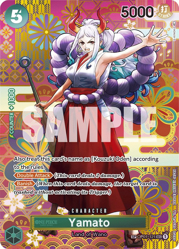 Yamato (SP) [OP05] - Near Mint