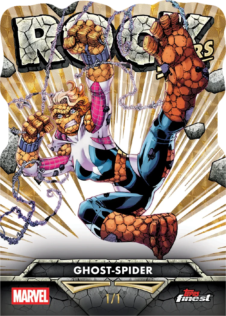 2026 Topps Finest Fantastic Four 65th Anniversary- Hobby Box