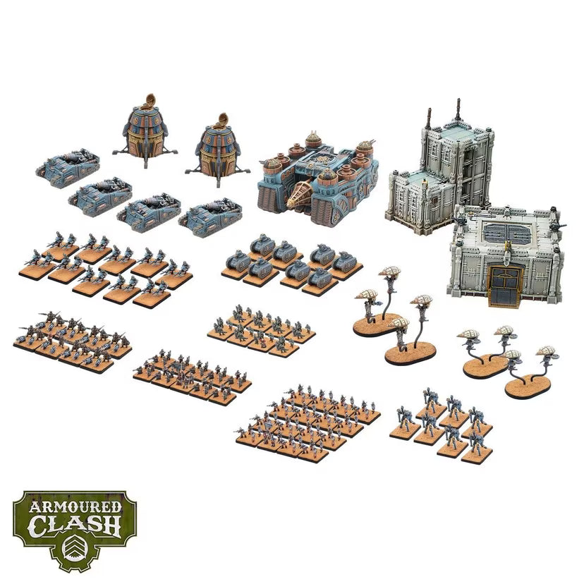 Armoured Clash: Alliance Faction Battlegroup - Starter Set