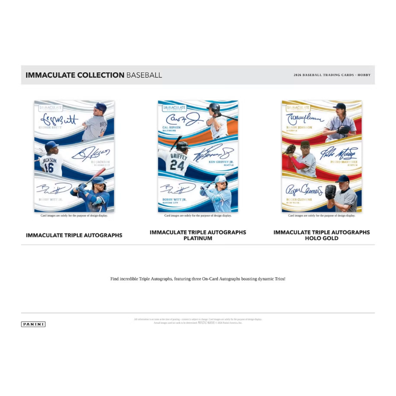 2026 Panini Immaculate Baseball Hobby Box